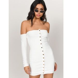TOBI White Dress